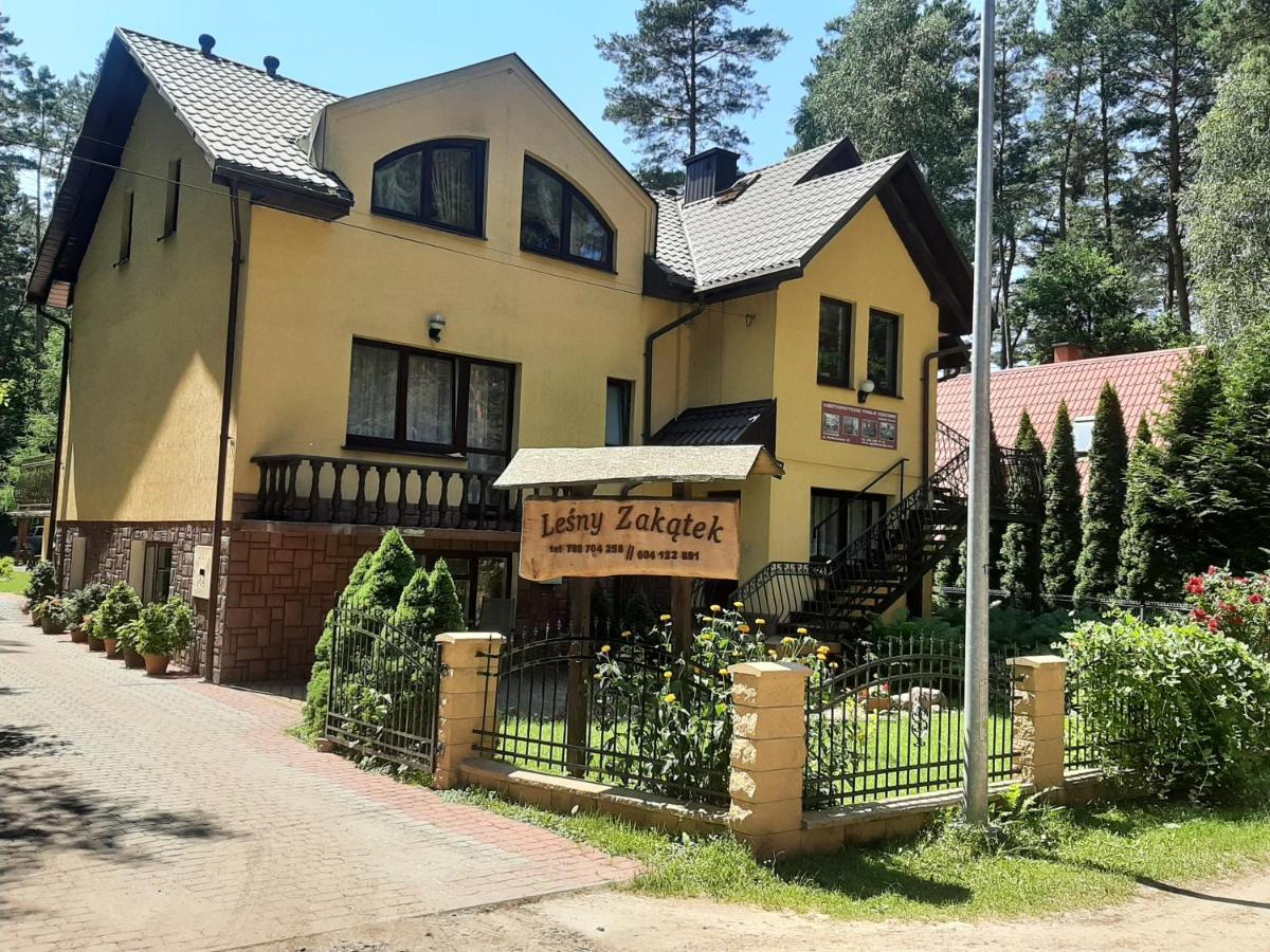Hotel Lesny Zakatek Krasnobród Exteriér fotografie